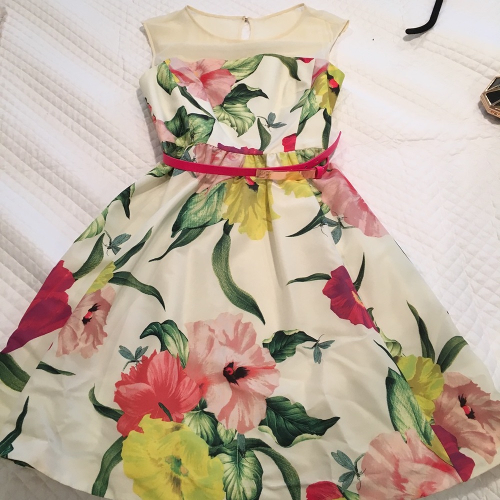Ted Baker floral dress